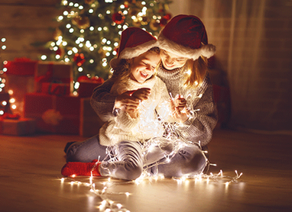 Weihnachten steht vor der Tür