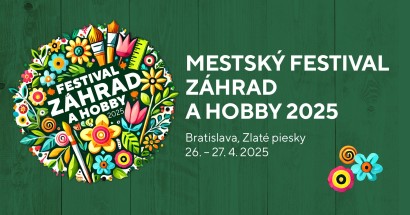 Festival záhrad a hobby 2025