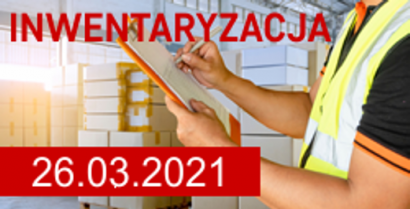 Zmiana w terminie realizacji dostaw