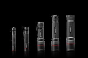 Metall-LED-Taschenlampen Ultibright