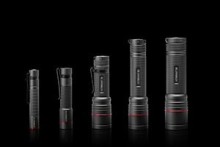 Metall-LED-Taschenlampen Ultibright