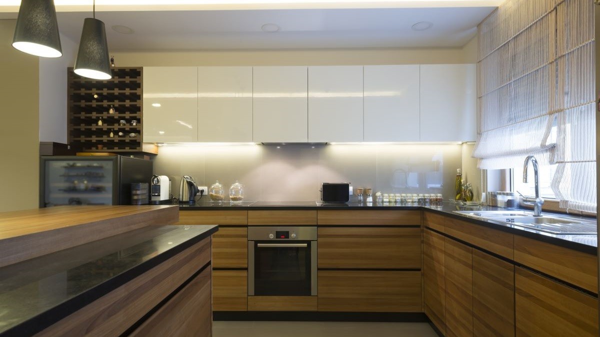 Kako osvetliti kuhinjo