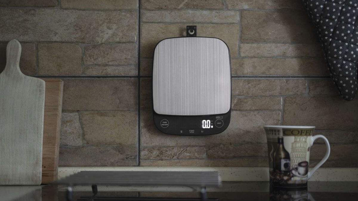 Kuhinjska tehtnica za fino tehtanje - pregled EV029