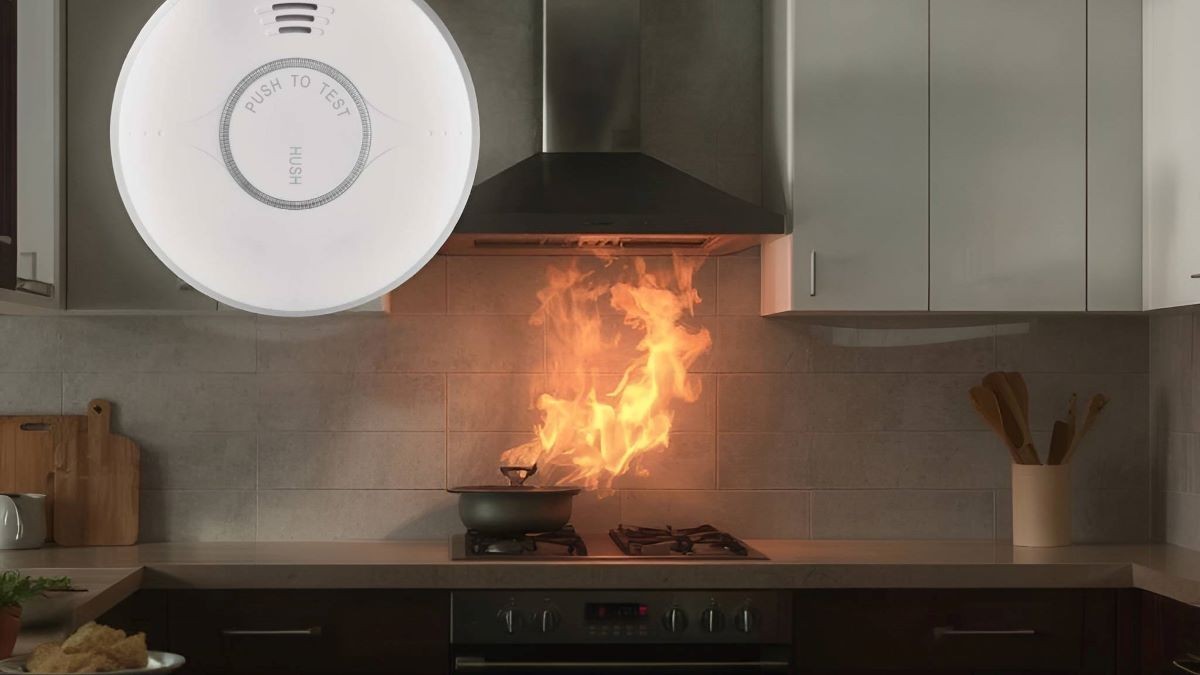 Wo soll der Rauchmelder angebracht werden und wie funktioniert er? Ein praktischer Leitfaden für den Brandschutz