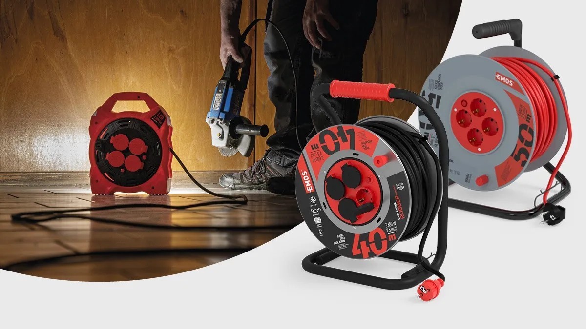 Jak wybrać przedłużacz bębnowy?