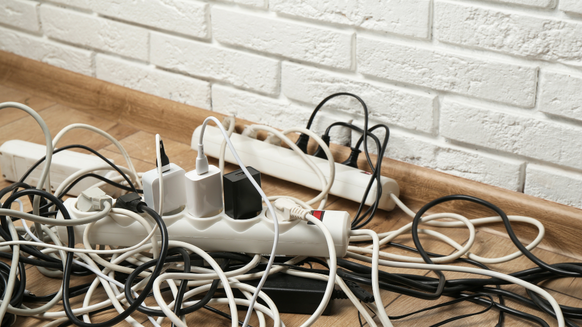 🔌Čista miza, miren um: Praktični vodnik za organizacijo kablov