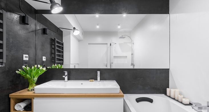 Jak na osvětlení koupelny