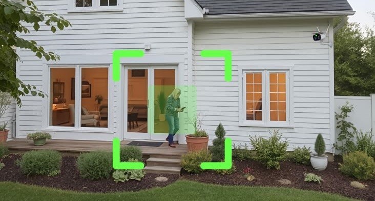 Technik radí: jak správně vybrat a umístit bezpečnostní kameru na dům