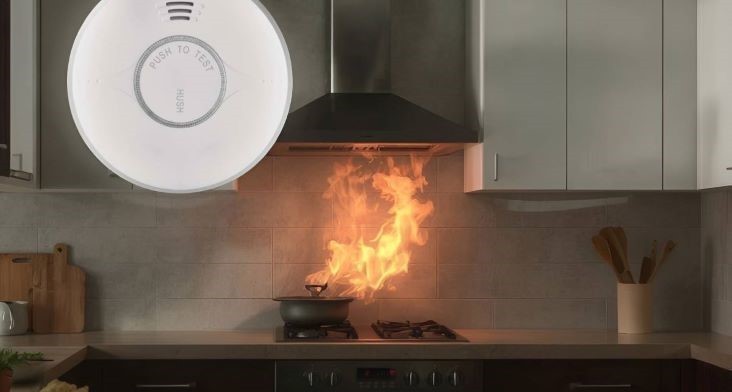 Kam umístit detektor kouře a jak funguje? Praktický průvodce požární ochranou