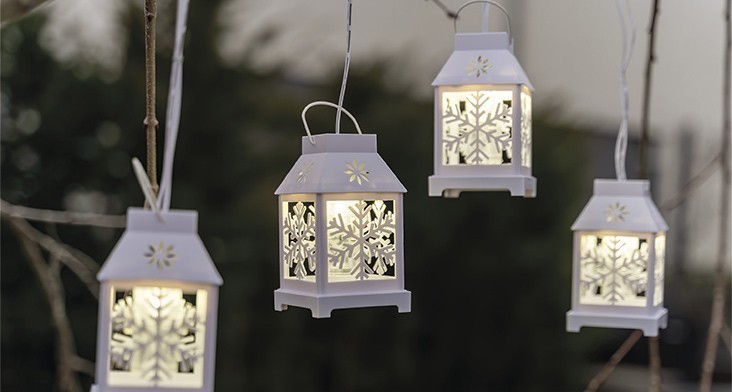 Kako izbrati božično razsvetljavo?