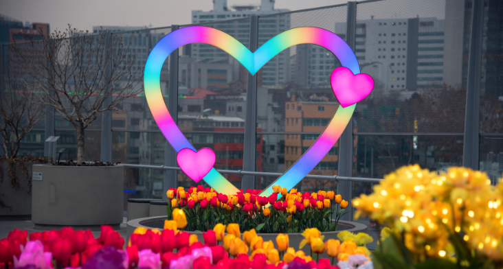 Hogyan teremts romantikus világítást nem csak a Valentin-napra