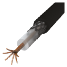 Koaxiální kabely (cívky)