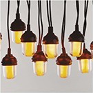 Vonkajšie dekoratívne osvetlenie