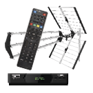 Antény a Set top boxy DVB-T2