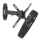 TV držáky a univerzální ovladače