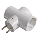Steckdosenadapter und Mehrfachstecker Steckdosenadapter und Mehrfachstecker