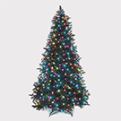 Vianočné reťaze na stromček