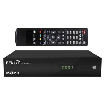 HD satelitní přijímač Bensat 210IR-PVR