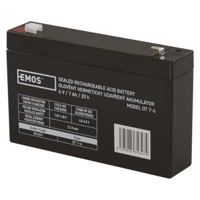 Levně EMOS B9659 6V / 7Ah 1201000520