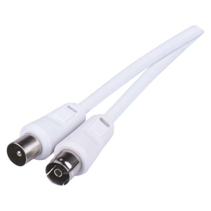 Levně EMOS SB3015 Anténní koaxiální kabel stíněný 15m - rovné