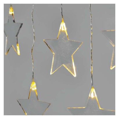 Levně EMOS DCGW02 LED vánoční závěs – hvězdy