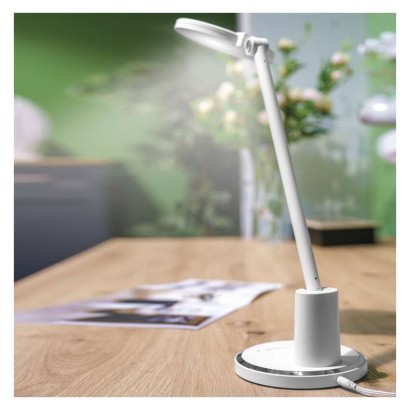 Levně EMOS Z7620W LED stolní lampa WESLEY, bílá