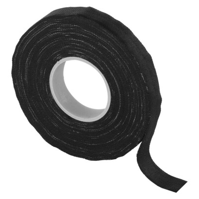 Levně EMOS Izolační páska textilní 15mm x 15m černá 1 ks