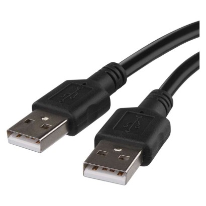 Levně EMOS S70200 USB kabel 2.0 A vidlice – A vidlice 2m