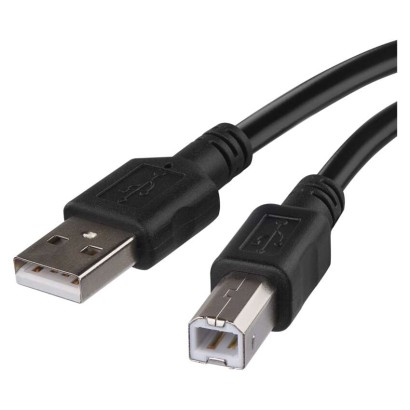 Levně EMOS S70202 USB kabel 2.0 A vidlice – B vidlice 2m