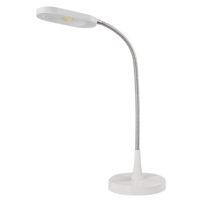 Namizna LED svetilka white & home bela-1