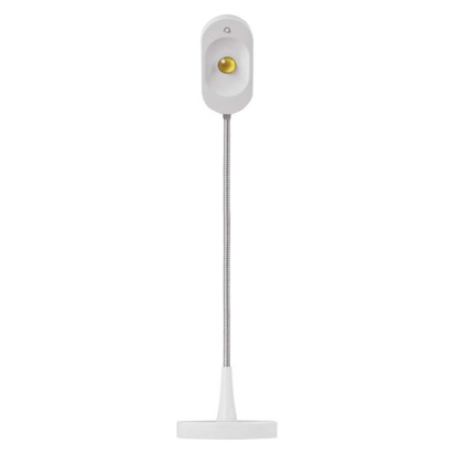 Namizna LED svetilka white & home bela-4