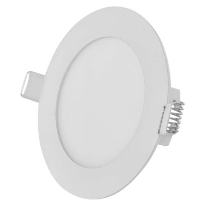 Levně LED podhledové svítidlo NEXXO bílé, 12 cm, 7 W, teplá bílá
