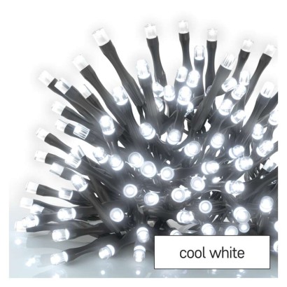 Levně EMOS D1CC01 Standard LED spojovací vánoční řetěz – rampouchy