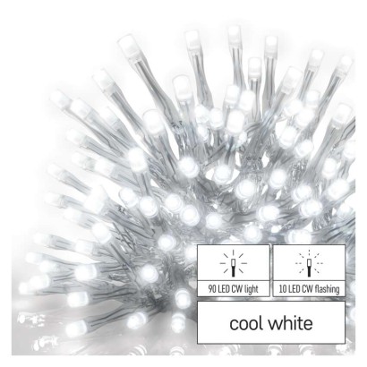 Levně EMOS D1CC02 Standard LED spoj. řetěz blikající – rampouchy