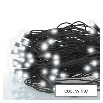 Levně EMOS D1DC01 Standard LED spojovací vánoční řetěz – síť