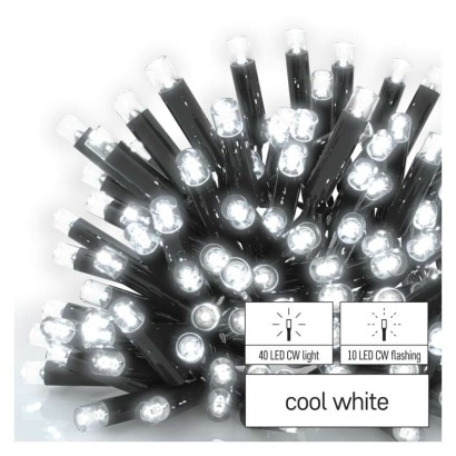 Levně EMOS D2CC03 Profi LED spoj. řetěz problikávající – rampouchy