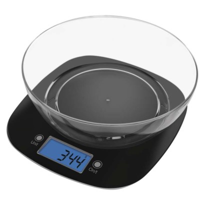 Levně EMOS EV025 Digitální kuchyňská váha černá