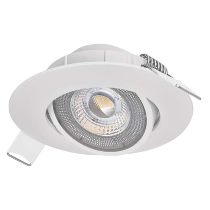 Levně EMOS ZD3121A 3 ks spotlight Exclusive bílý 5W teplá bílá