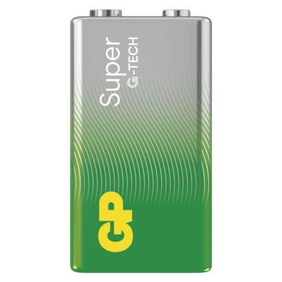 Levně Alkalická baterie GP Super 9V (6LR61), 1 ks