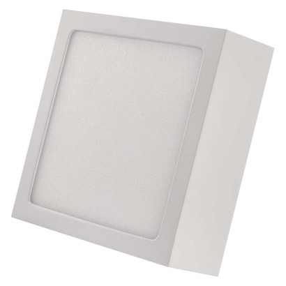 Levně LED přisazené svítidlo NEXXO, čtvercové, bílé, 7,6W, neutrální bílá