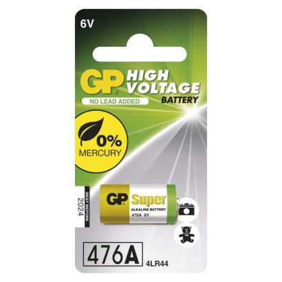 Alkalická speciální baterie GP 476AF (4LR44) 6 V