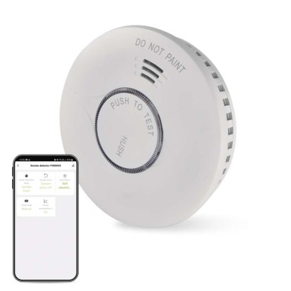 GoSmart Detektor kouře TS380C-HW s Wi-Fi