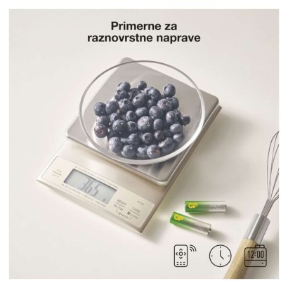 Baterija GP SUPER alkalna LR6 AA 20 folija