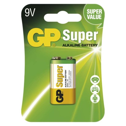 GP Super Alkáli elem 9V 1db/bliszter