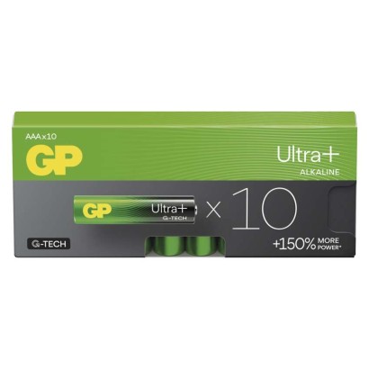 Alkalická baterie GP Ultra Plus AAA (LR03)