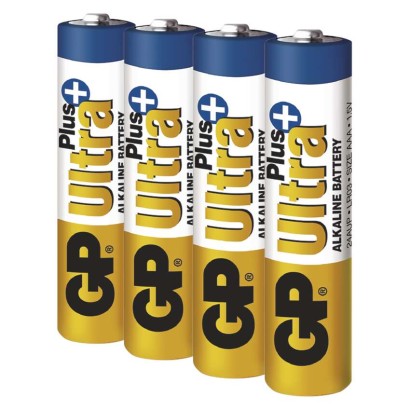 GP Ultra Plus Alkáli elem AAA 4db/bliszter