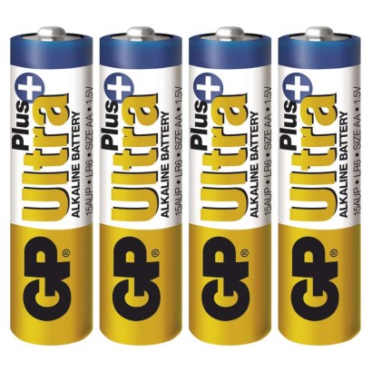 GP Ultra Plus Alkáli elem AA 4db/bliszter