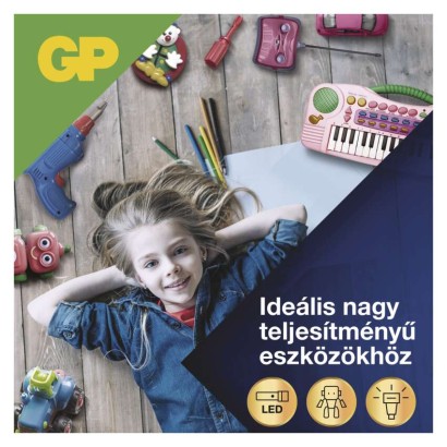 GP Ultra Plus Alkáli elem AA 4db/bliszter