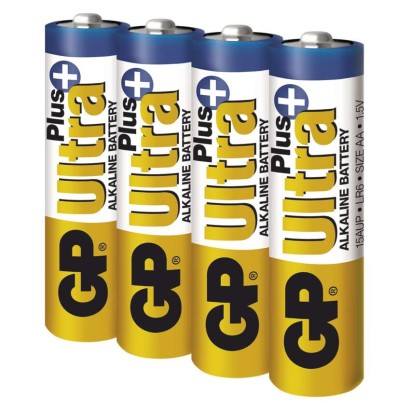 GP Ultra Plus Alkáli elem AA 4db/bliszter