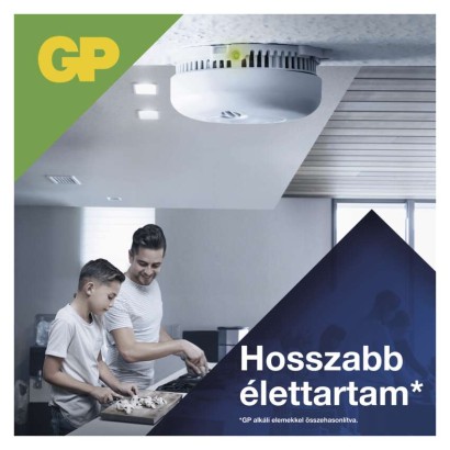 GP Ultra Plus Alkáli elem 9V 1db/bliszter